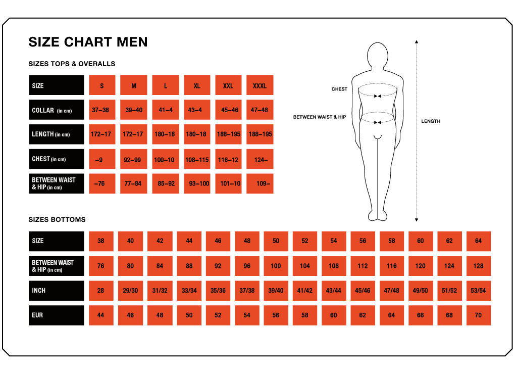 Catwalk Footwear Size Chart