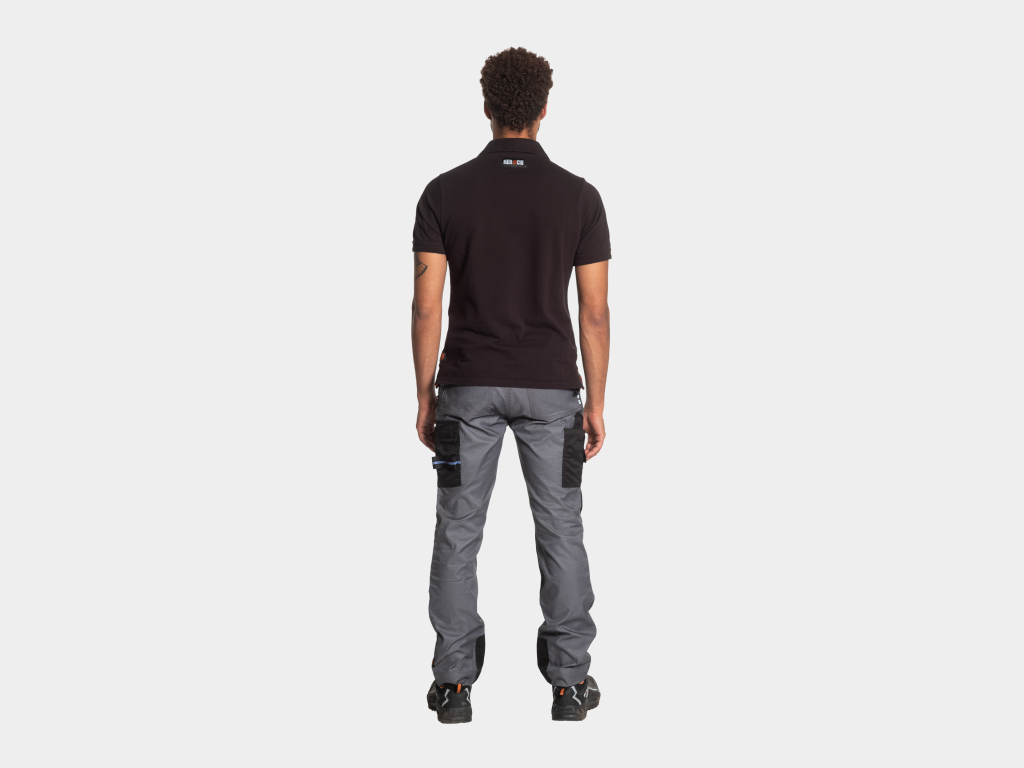 Herock Capua Multi Pocket Kneepad Stretch Work Trousers & Belt 