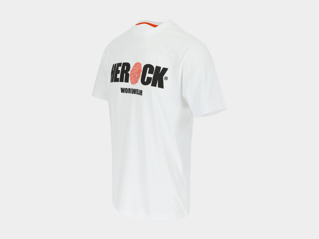 T-SHIRT PERSONNALISABLE HOMME BLANC