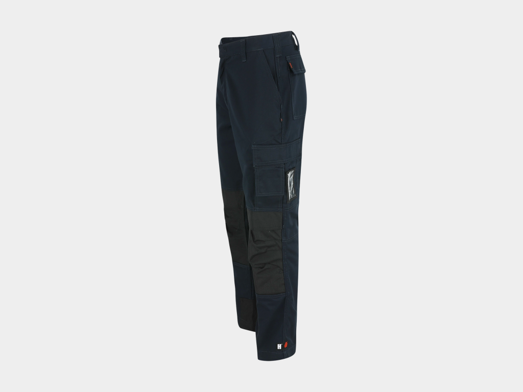 Pantalon de travail multi-poches, protection genoux cordura, 280 g/m²