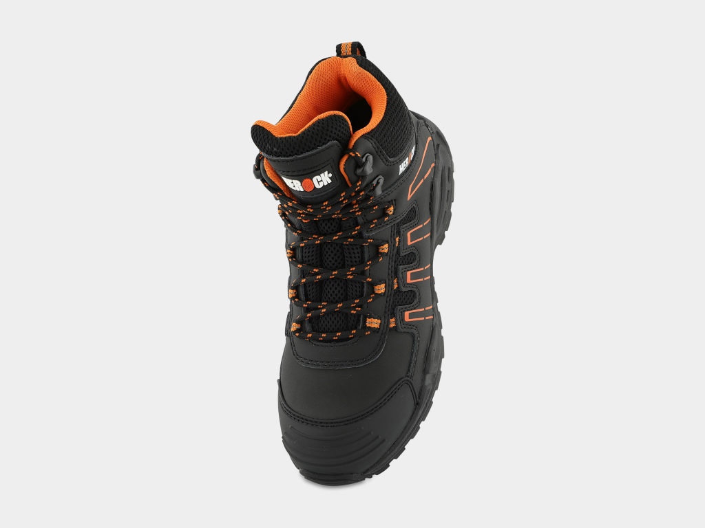 Chaussures sécurité hautes S3 embout composite renforcé cuir 1,39 kg Thallo  unisexe Herock - M-Vêtement